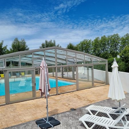 Chalet Etxetxoa, De 1 A 4 Personnes Avec Climatisation, Terrain Prive Et Piscine Hasparren Bagian luar foto