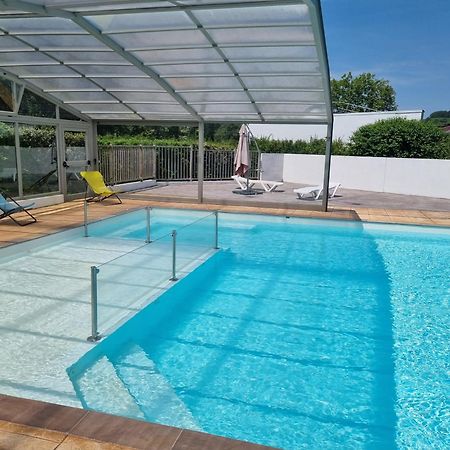 Chalet Etxetxoa, De 1 A 4 Personnes Avec Climatisation, Terrain Prive Et Piscine Hasparren Bagian luar foto