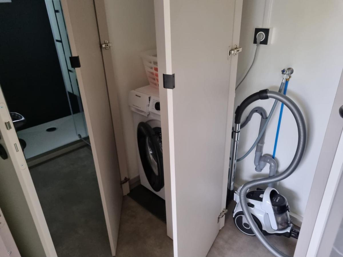 Chalet Etxetxoa, De 1 A 4 Personnes Avec Climatisation, Terrain Prive Et Piscine Hasparren Bagian luar foto