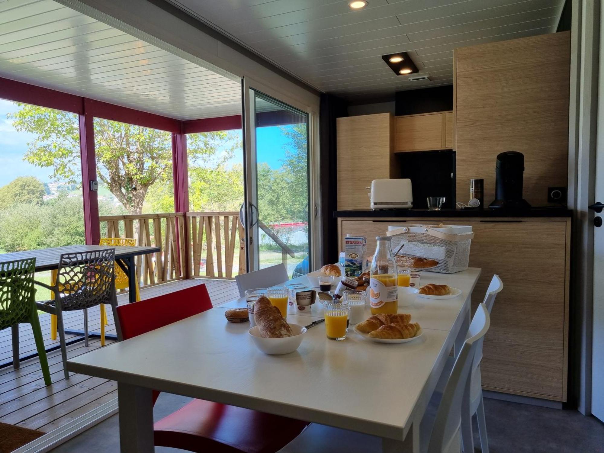 Chalet Etxetxoa, De 1 A 4 Personnes Avec Climatisation, Terrain Prive Et Piscine Hasparren Bagian luar foto