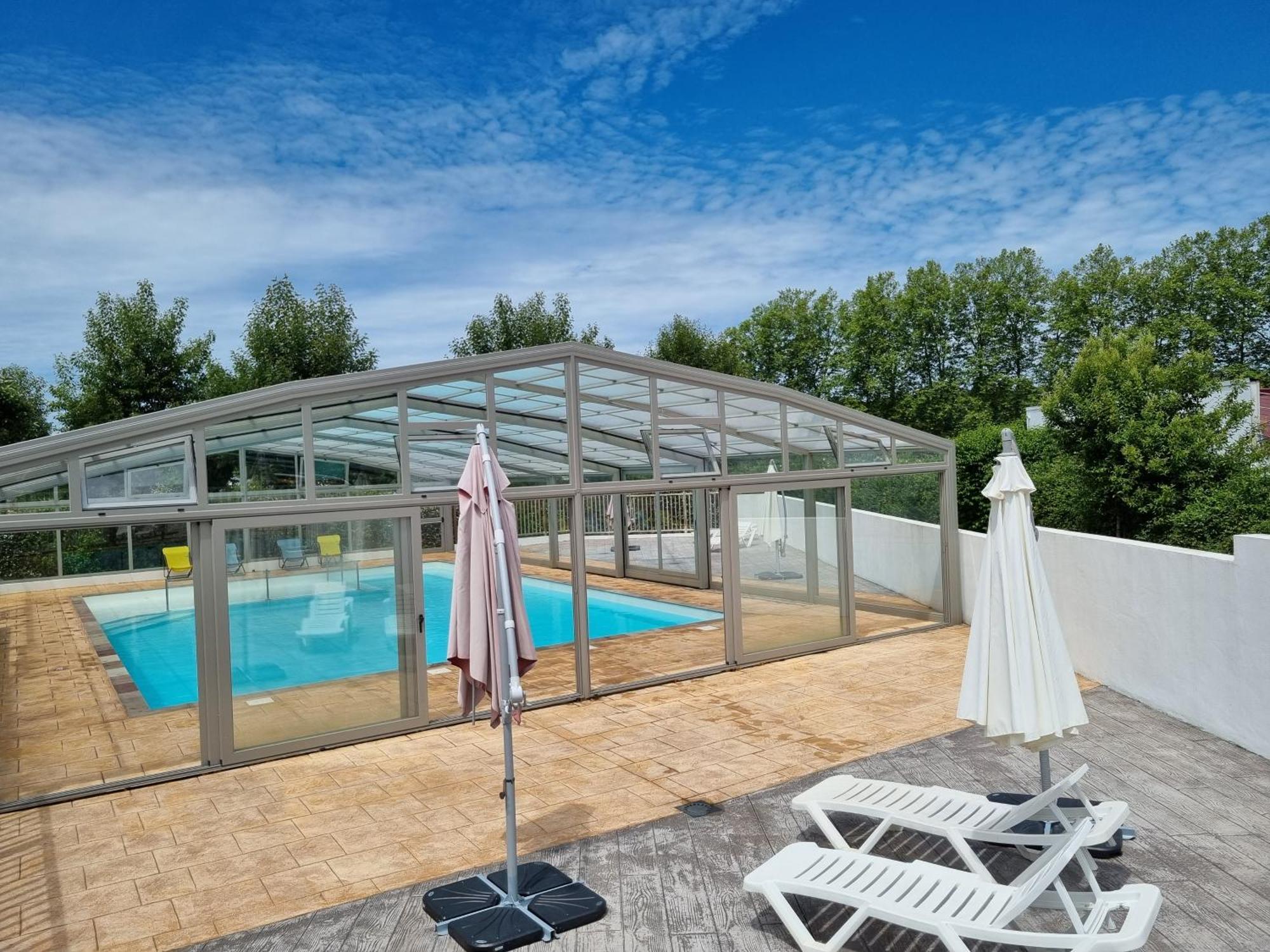 Chalet Etxetxoa, De 1 A 4 Personnes Avec Climatisation, Terrain Prive Et Piscine Hasparren Bagian luar foto