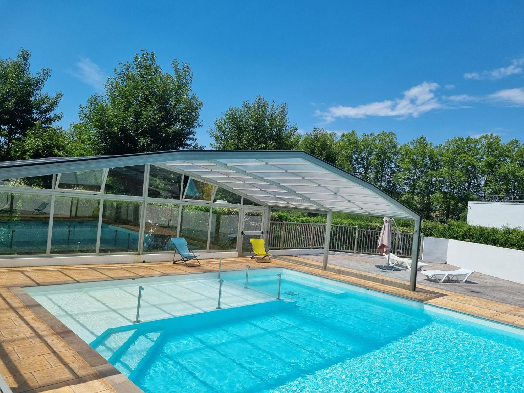 Chalet Etxetxoa, De 1 A 4 Personnes Avec Climatisation, Terrain Prive Et Piscine Hasparren Bagian luar foto