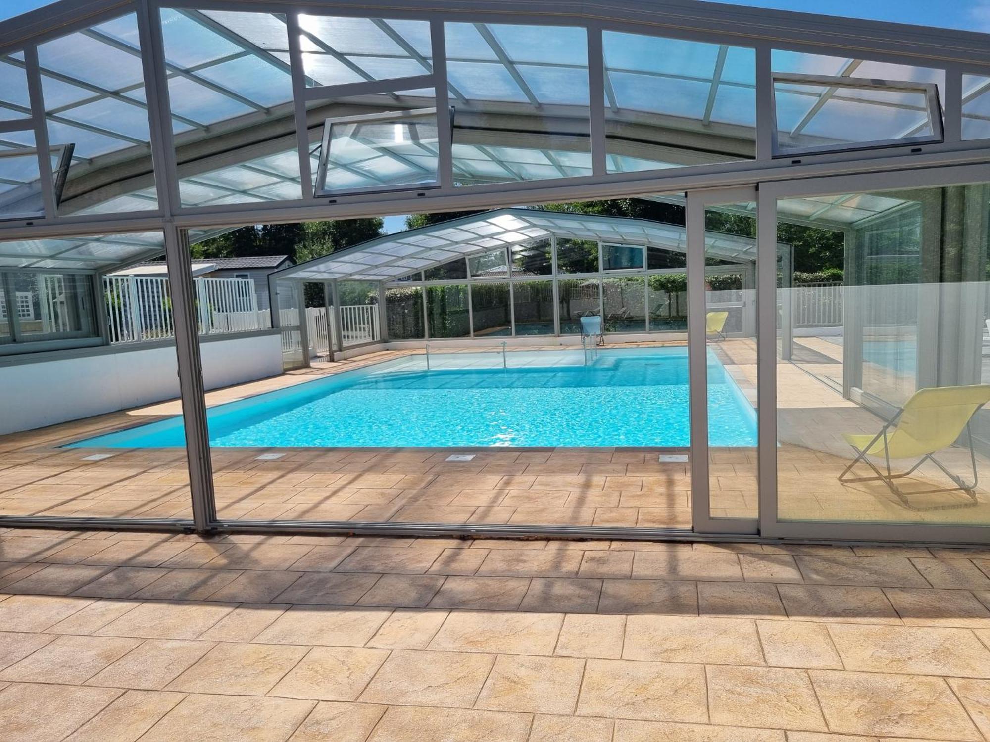 Chalet Etxetxoa, De 1 A 4 Personnes Avec Climatisation, Terrain Prive Et Piscine Hasparren Bagian luar foto